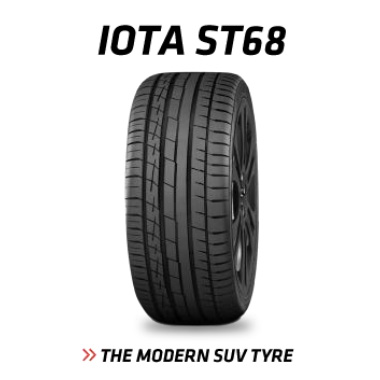 IOTA ST68 ACCELERA TYRE THE TYRE GROUP